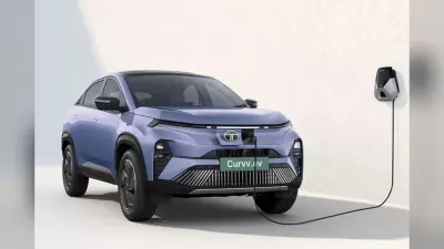 Tata Curvv EV आज से भारत की सड़कों पर भरेगी फर्राटे, 500km की रेंज वाली इस कार को कैसे करें बुक?
