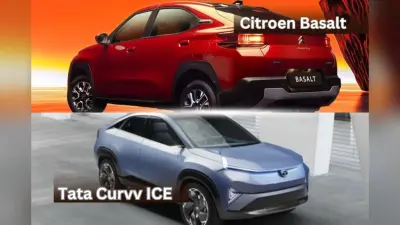 Tata Curvv ICE Vs Citroen Basalt: रतन टाटा की कर्व के आगे कहां टिकती है बसॉल्ट?