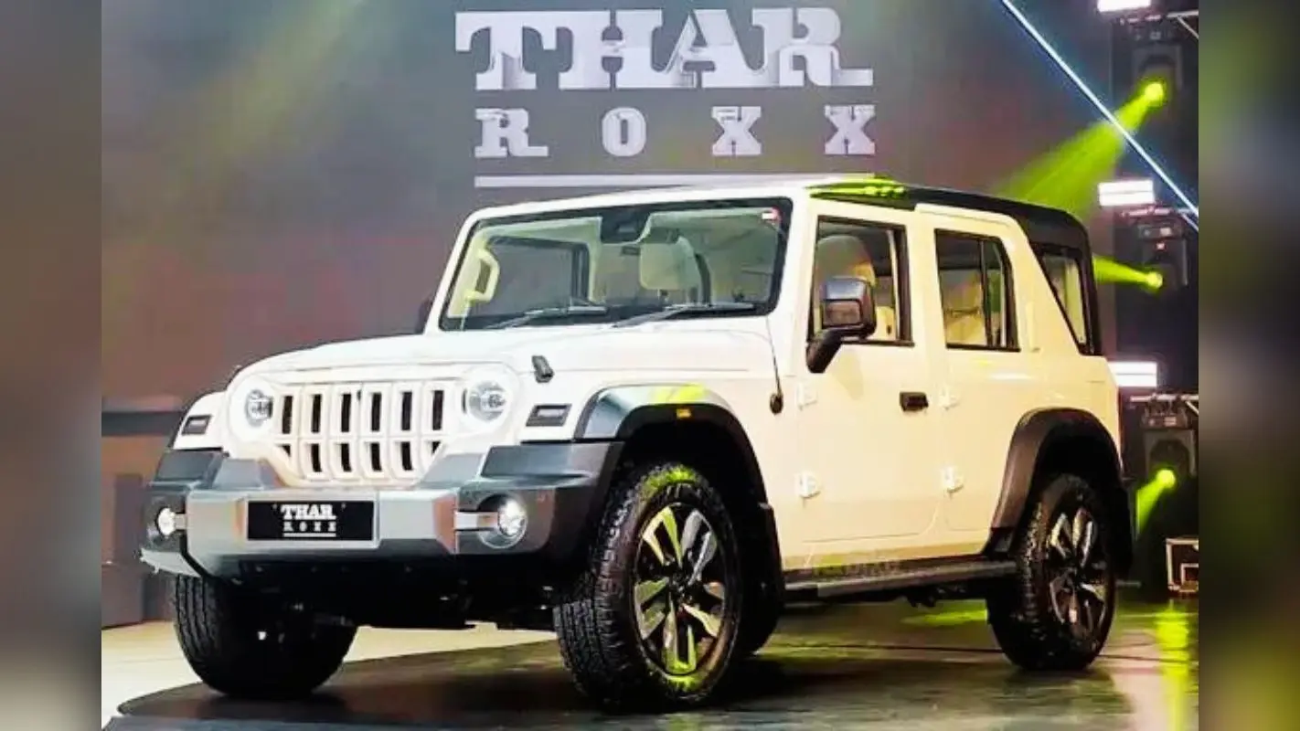 Mahindra Thar Roxx शान से हुई लॉन्च, खासियत के साथ जानें सभी वेरिएंट्स के प्राइस