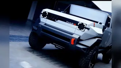 Thar Roxx के बाद अब बारी इलेक्ट्रिक थार की, 500km की रेंज के साथ होगी लॉन्च