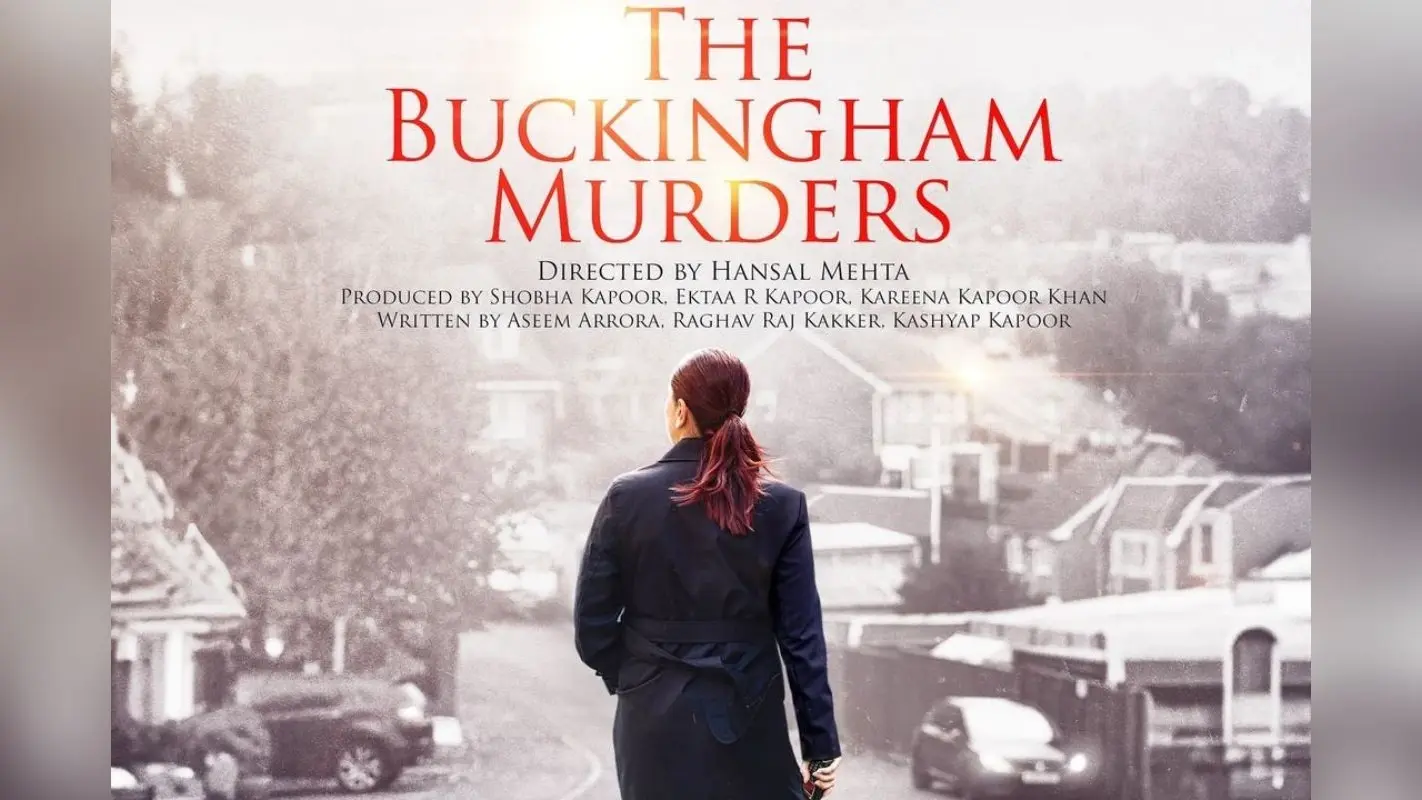 The Buckingham Murders: हंसल मेहता की सस्पेंस-थ्रिलर फिल्म से Kareena Kapoor का डिटेक्टिव अवतार में टीजर आउट