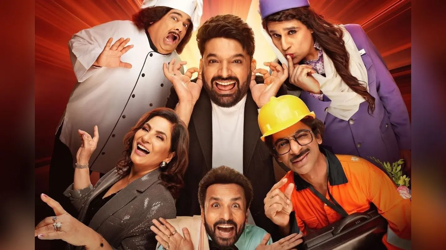 The Great Indian Kapil Show 2: अब शनिवार होगा फनीवार, सीजन 2 को लेकर नेटफ्लिक्स ने दी बड़ी अपडेट