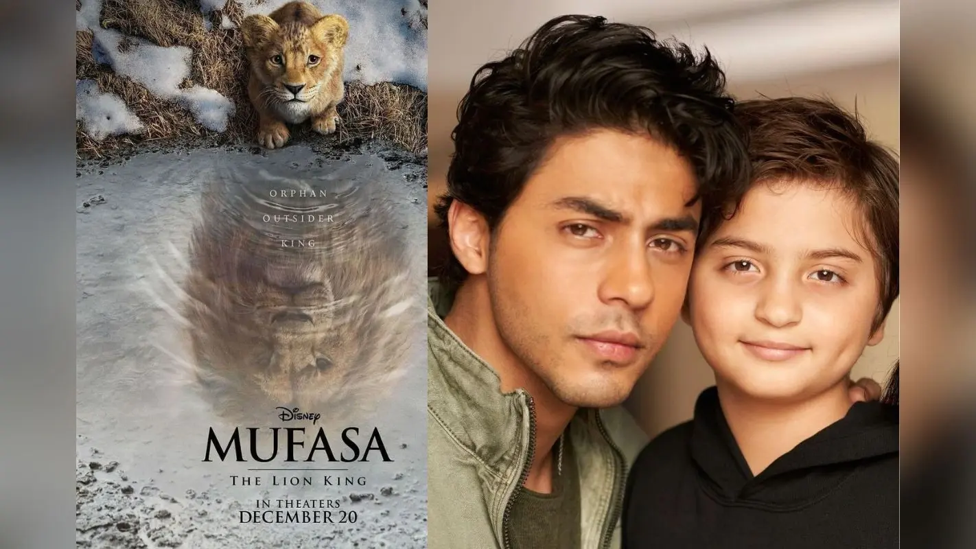 AbRam Khan ‘मुफासा: द लाइन किंग’ से डेब्यू करने को हैं तैयार, अपने लाडले संग स्क्रीन शेयर करते दिखेंगे शाहरुख खान-आर्यन खान
