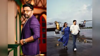 Kapil Sharma ने प्राइवेट जेट खरीद पत्नी गिन्नी के साथ मारी स्टाइलिश एंट्री, फैंस ने कहा ‘गरीब-गरीब करते…’