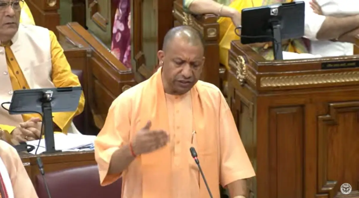 UP Vidhansabha Satra: विधानसभा में बोले सीएम योगी आदित्यनाथ, यूपी की अर्थव्यवस्था देश में दूसरे स्थान पर
