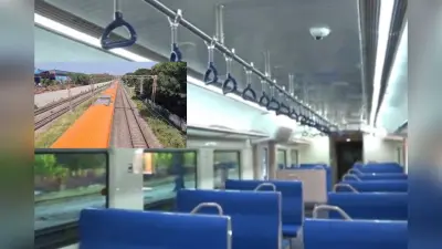 Indian Railway : Vande Metro का ये वीडियो देखकर आप कह उठेंगे- वाह क्या ट्रेन है
