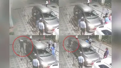 कैब ड्राइवर को बेरहमी से पीटा, बदले के लिए जानबूझकर मारी थी ऑडी में टक्कर, देखिए Video