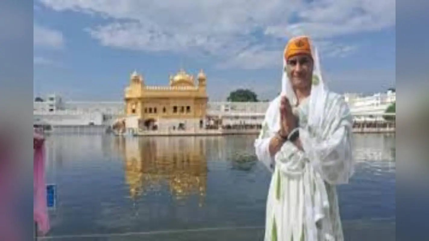 स्वर्ण मंदिर में Vinesh Phogat ने टेका मत्था, कहा- ‘वाहेगुरु से मुझे…’