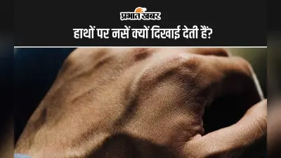 Visible Hand Veins: इन पांच कारणों से दिखती हैं हाथों की नसें