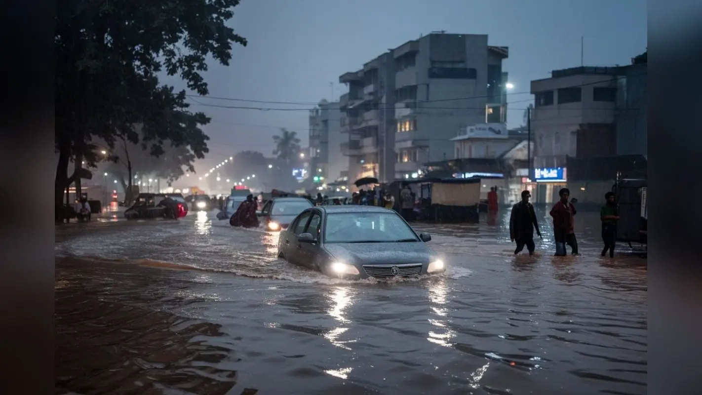 Mausam: दिल्ली-गुजरात में भारी बारिश का अलर्ट, जानें अन्य राज्यों के मौसम की ताजा अपडेट
