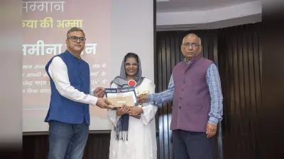 ‘राजेन्द्र यादव हंस सम्मान-2024’ से रचनाकार सम्मानित