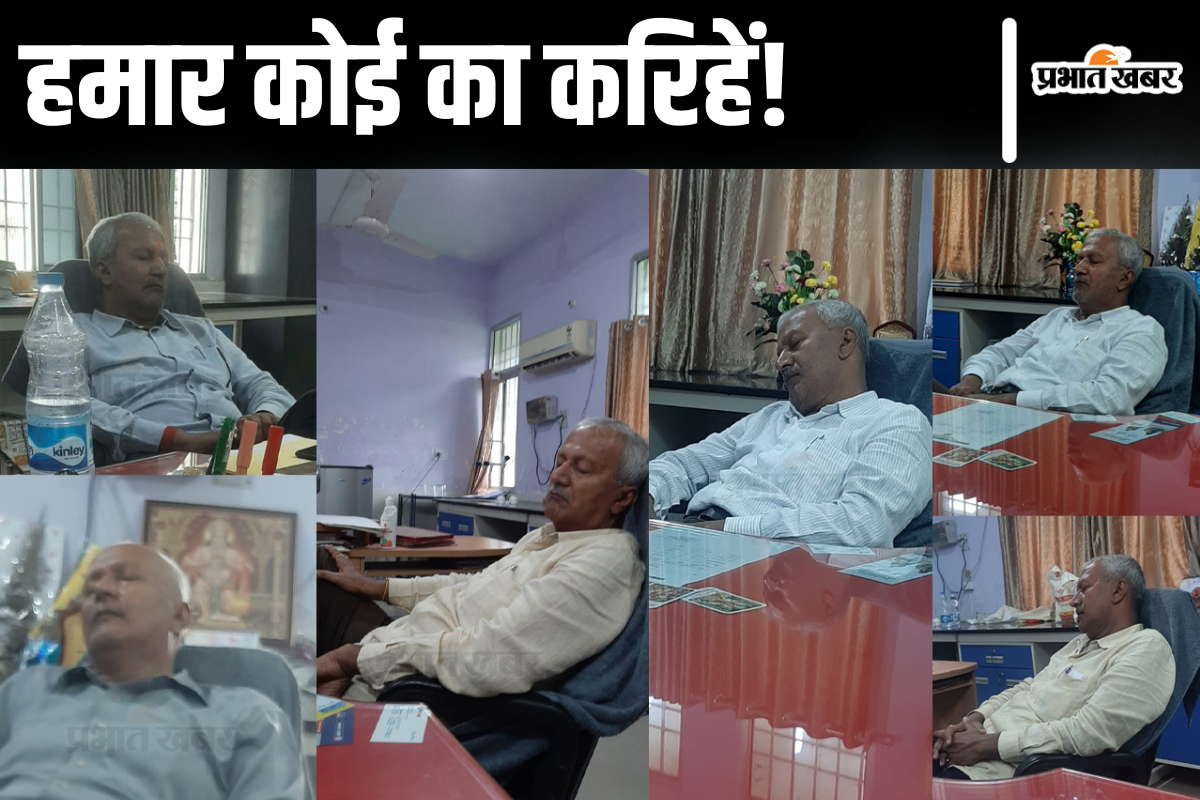 BRA Bihar University: गाइड आवंटन में विभागाध्यक्ष की मनमानी, शोधार्थियों ने वायरल किया तस्वीर