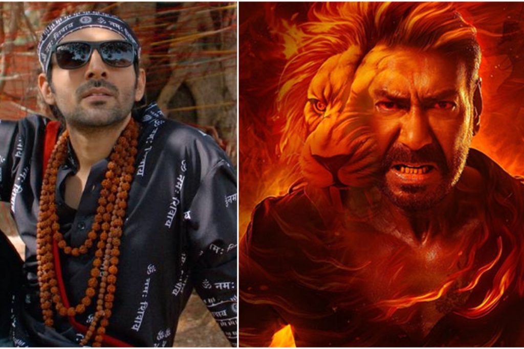 Bhool Bhulaiyaa 3 vs Singham Again