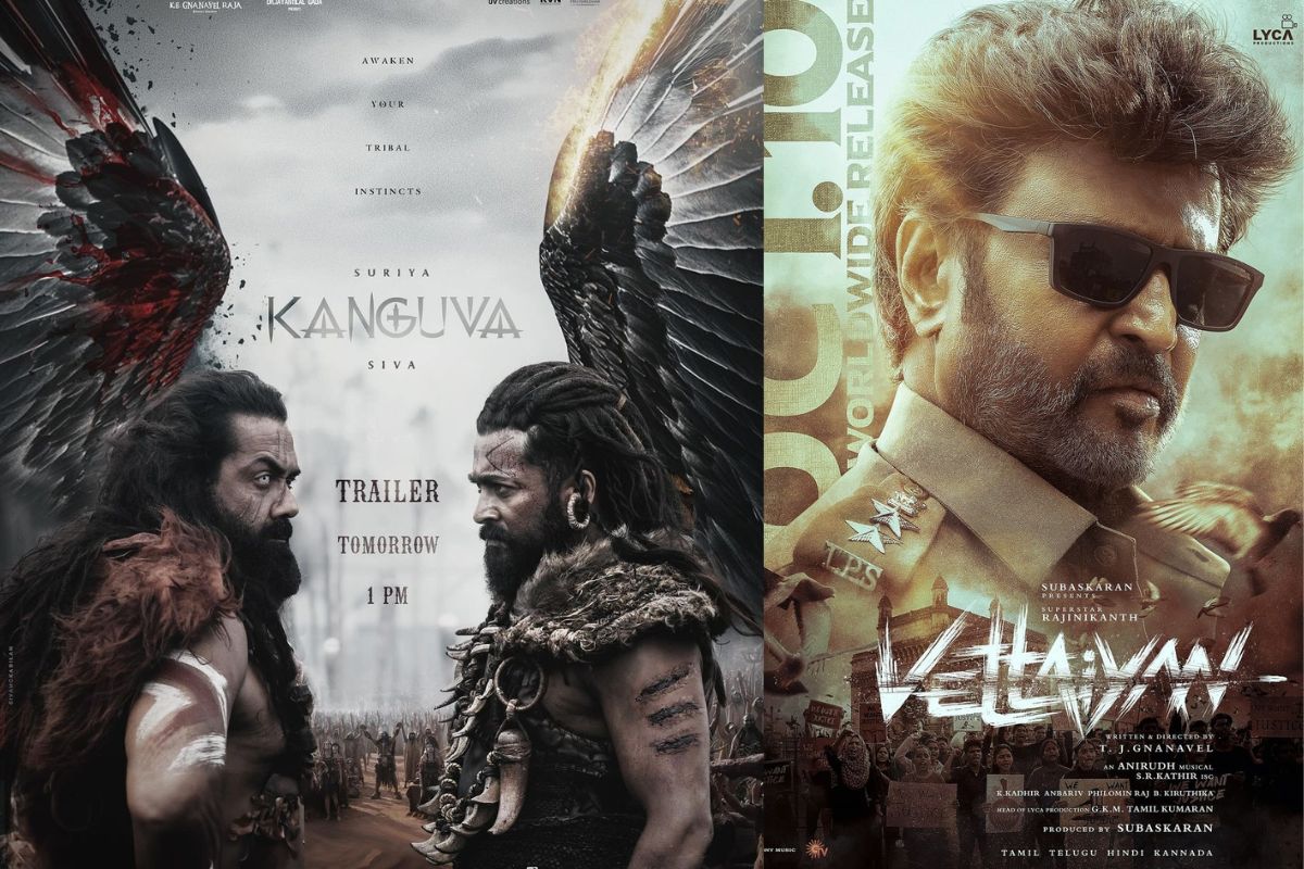 Suriya की फिल्म ‘कंगुवा’ की रिलीज डेट पोस्टपोन, रजनीकांत की ‘वेट्टैयन’ को मिली हरी झंडी
