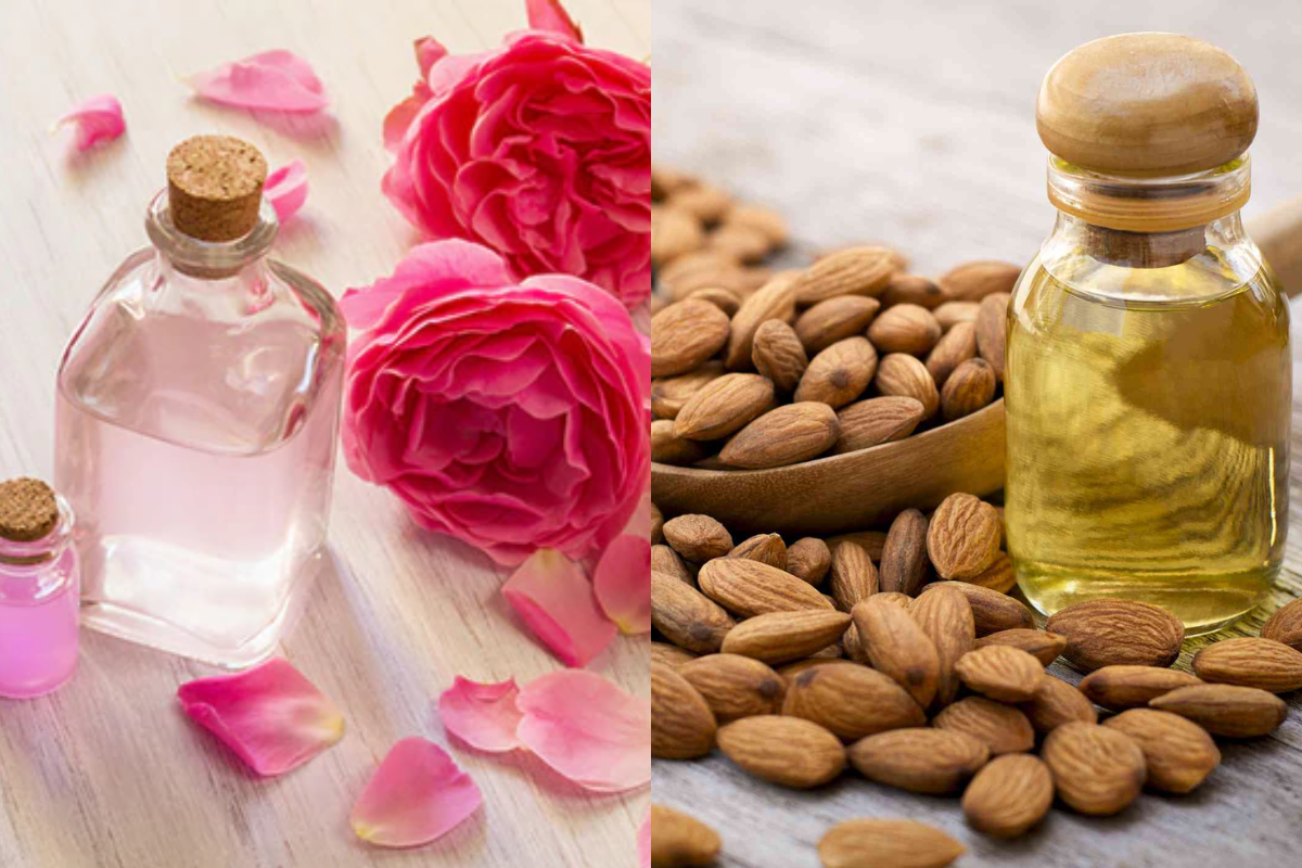 Glowing Skin: क्या बादाम का तेल और गुलाब जल चेहरे को नैचुरल ग्लो देता है? जानें फायदे और सच्चाई