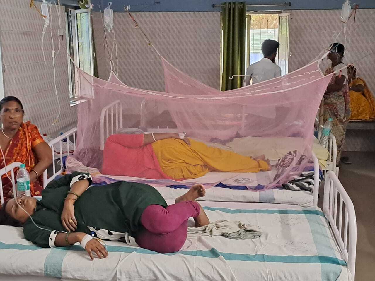 डेंगू के एक नये संभावित मरीज को किया गया भर्ती, कुल पांच मरीज इलाजरत