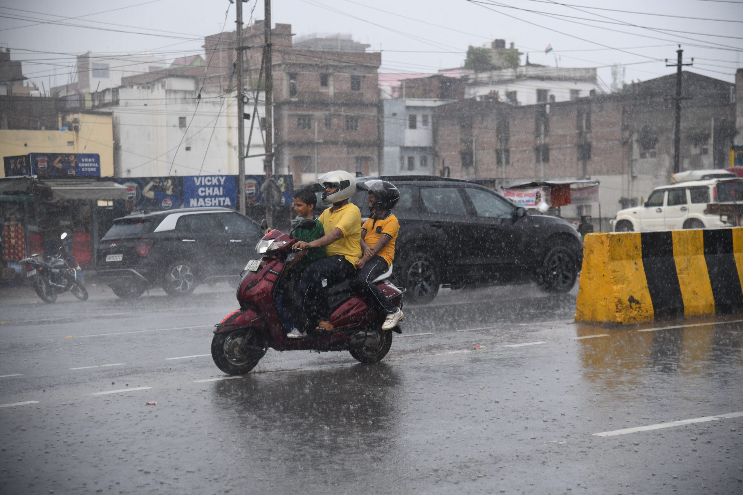 पटना में हुई 16.1 एमएम बारिश, गर्मी से मिली राहत