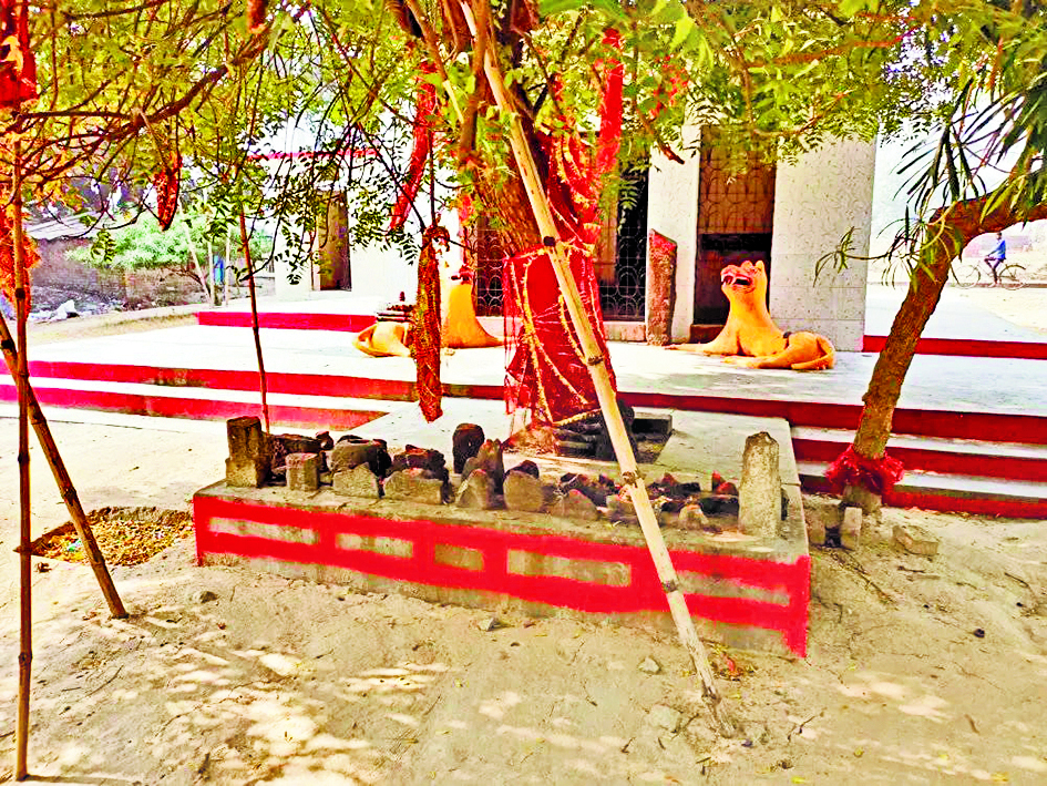 Gaya News : गया के मंडा पहाड़ पर हैं सैंकड़ों बौद्ध अवशेष