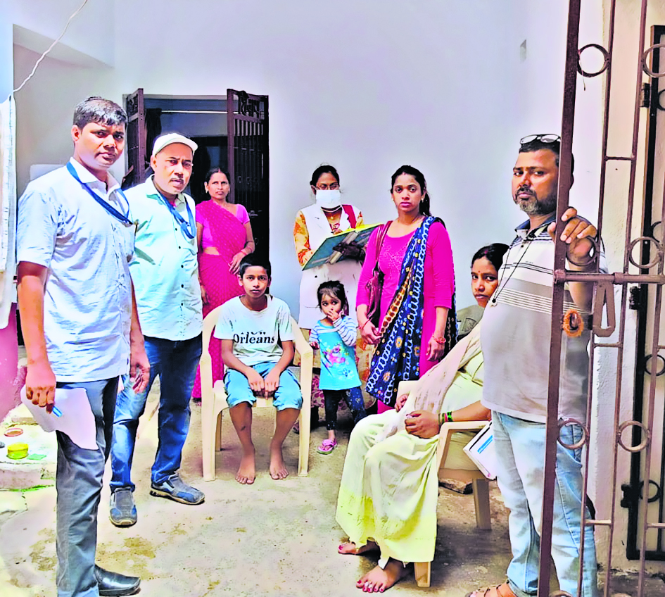 Gaya News : गया में डेंगू का प्रकोप, पुलिस लाइन इलाके में घर-घर जाकर लिये गये सैंपल