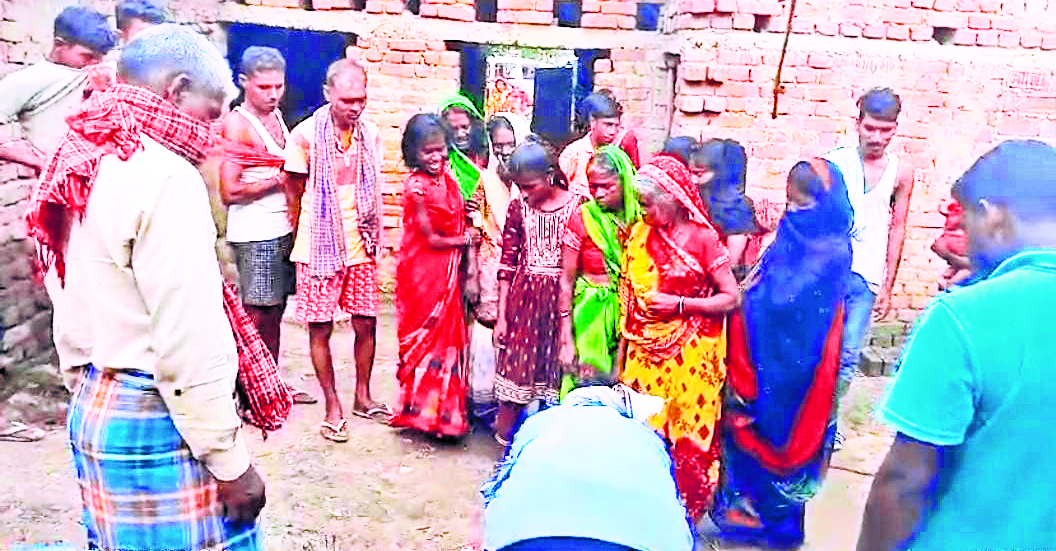 Gaya News : आहर में डूबने से वृद्ध की हुई मौत