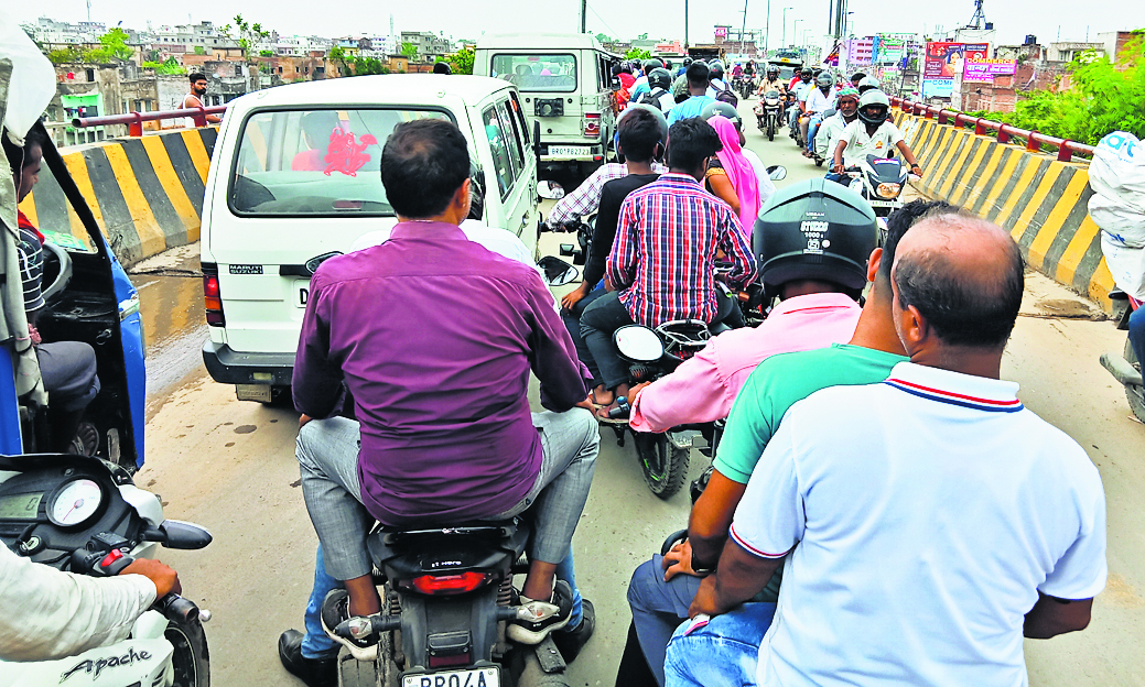 प्रवेश मार्गों पर लगने वाले जाम से निबटने के लिए बना प्लान, होगी मॉनीटरिंग