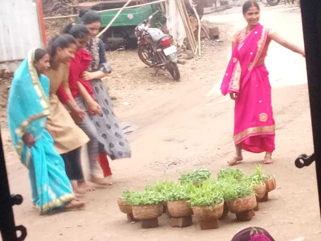 Giridih news : ग्रामीण क्षेत्रों में छाया प्रकृति उपासना का पर्व करमा का उमंग