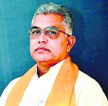 दिलीप घोष ने तृणमूल नेताओं को चेताया