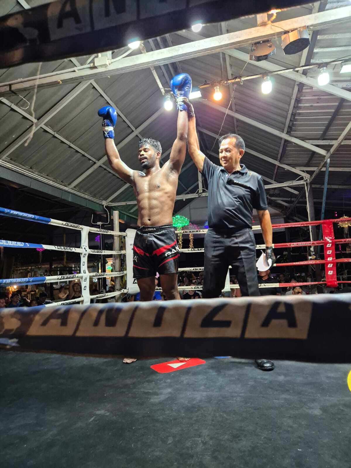 Martial Arts: इंटरनेशनल मिक्स मार्शल आर्ट में रांची के पवन ने जीता स्वर्ण
