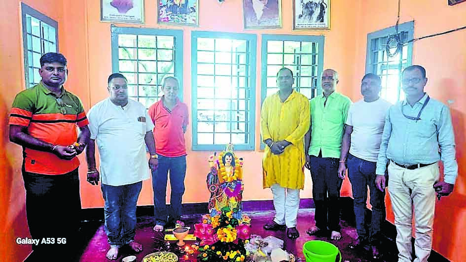 विश्वकर्मा पूजा को भारतीय मजदूर संघ ने मनाया श्रमिक दिवस