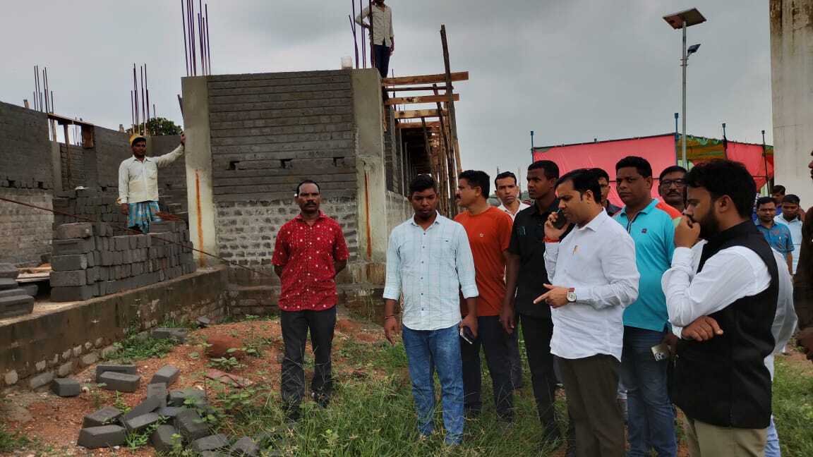 Jharsuguda News: निर्माण कार्य में भ्रष्टाचार हुआ, तो दोषियों को खानी पडे़गी जेल की हवा : टंकधर त्रिपाठी