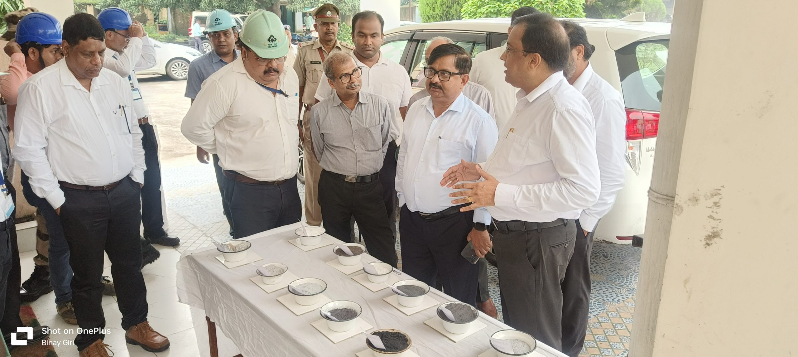 BOKARO NEWS : एसआरयू प्लांट का विस्तारीकरण जल्द : डायरेक्टर इंचार्ज