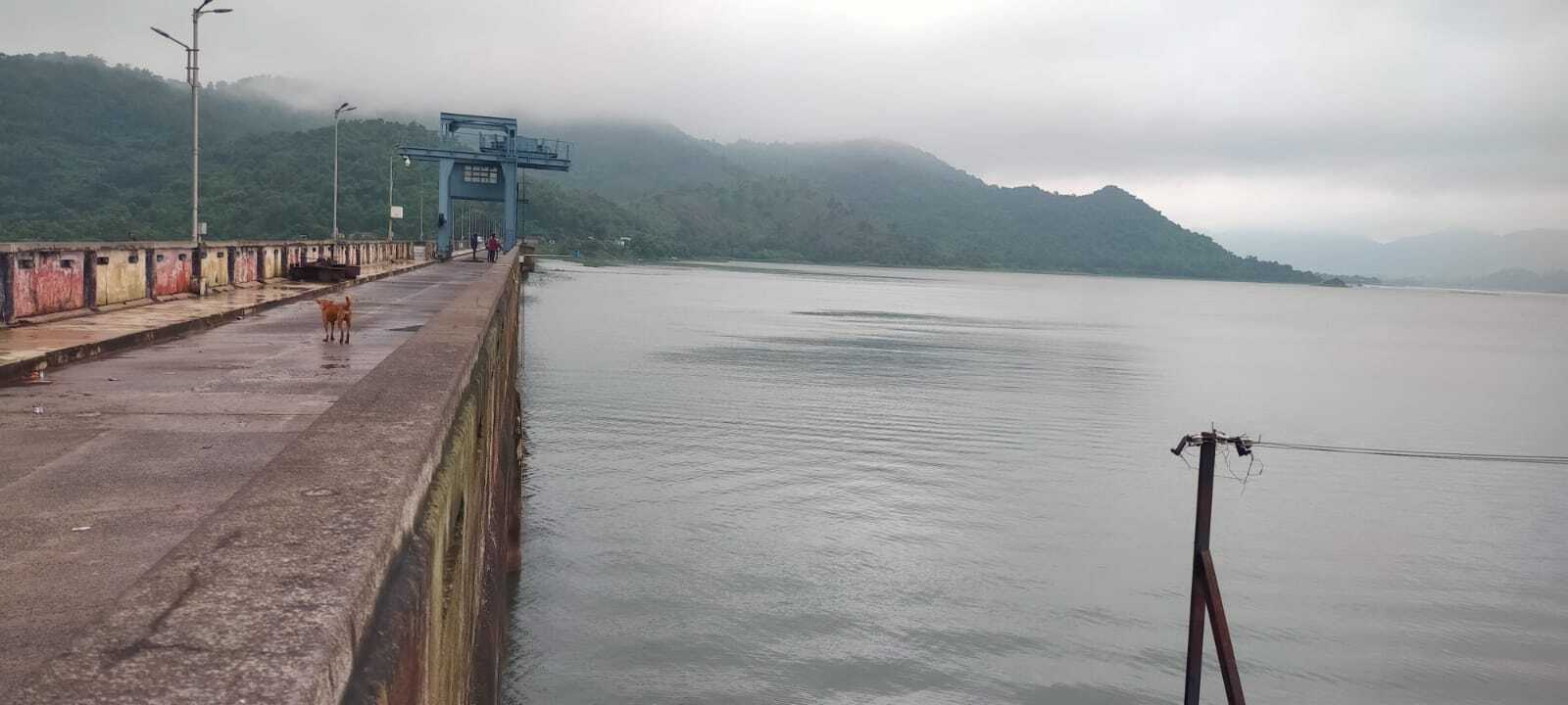 बारिश: 24 घंटे में मसानजोर डैम का जलस्तर 1.5 फीट बढ़ा