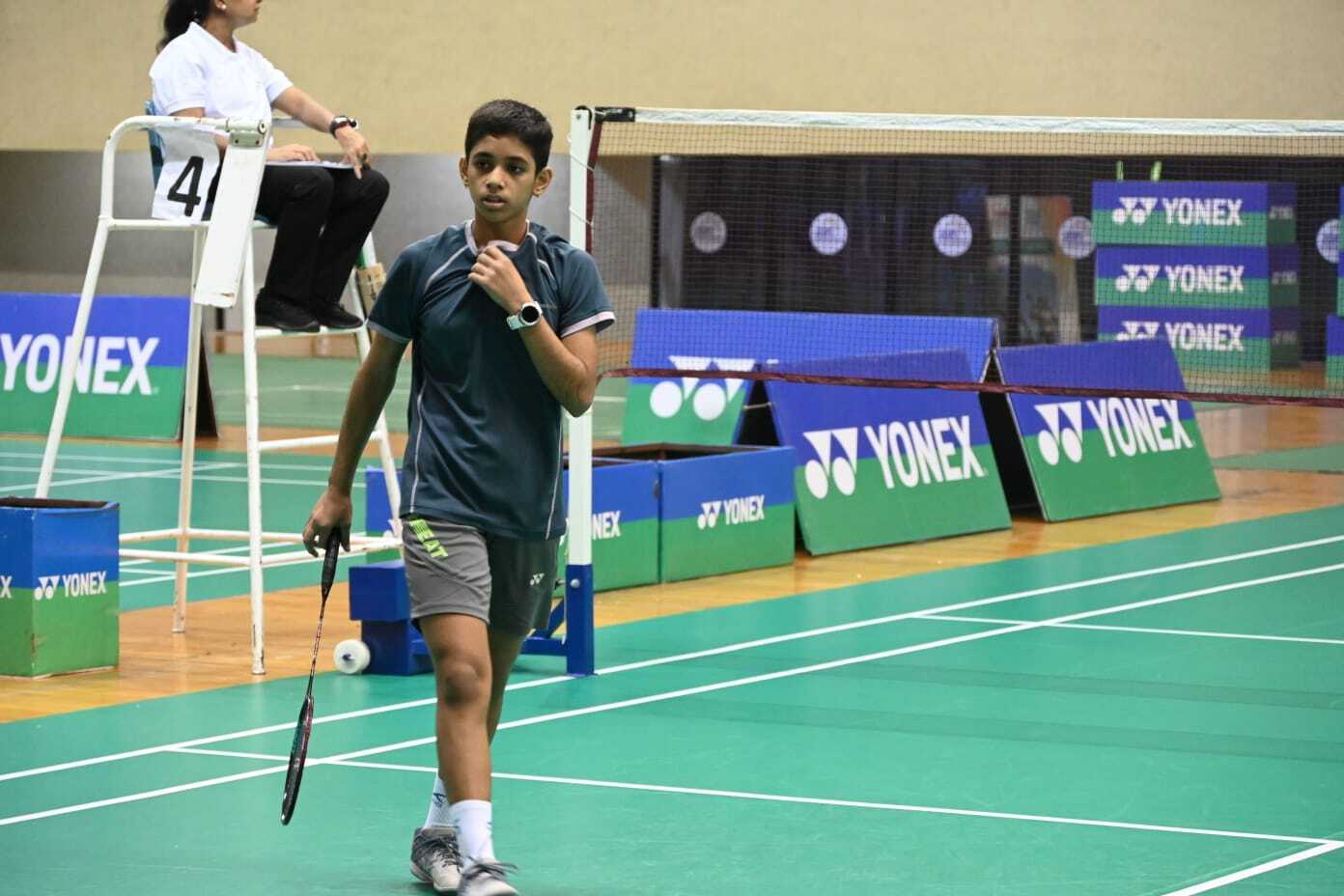 Badminton: झारखंड के संवित रमेश क्वार्ट��� फाइनल में पहुंचे