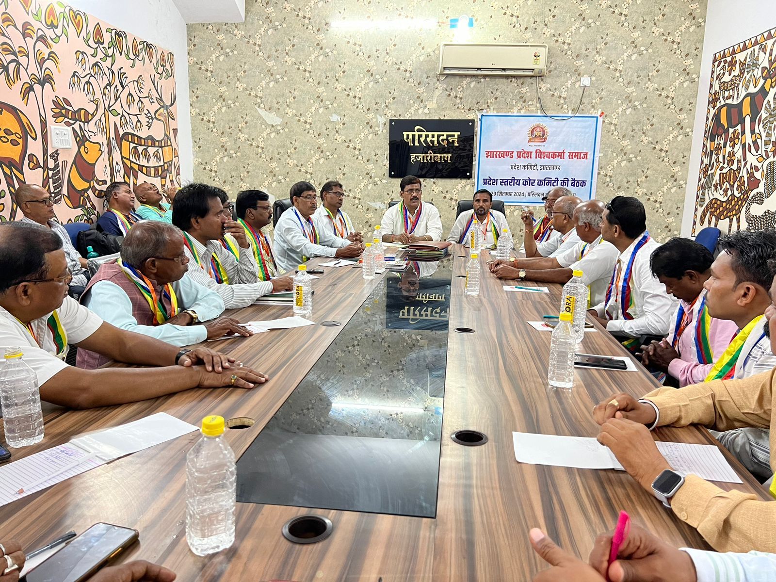 विस चुनाव में विश्वकर्मा समाज की उपेक्षा बर्दास्त नहीं : अध्यक्ष