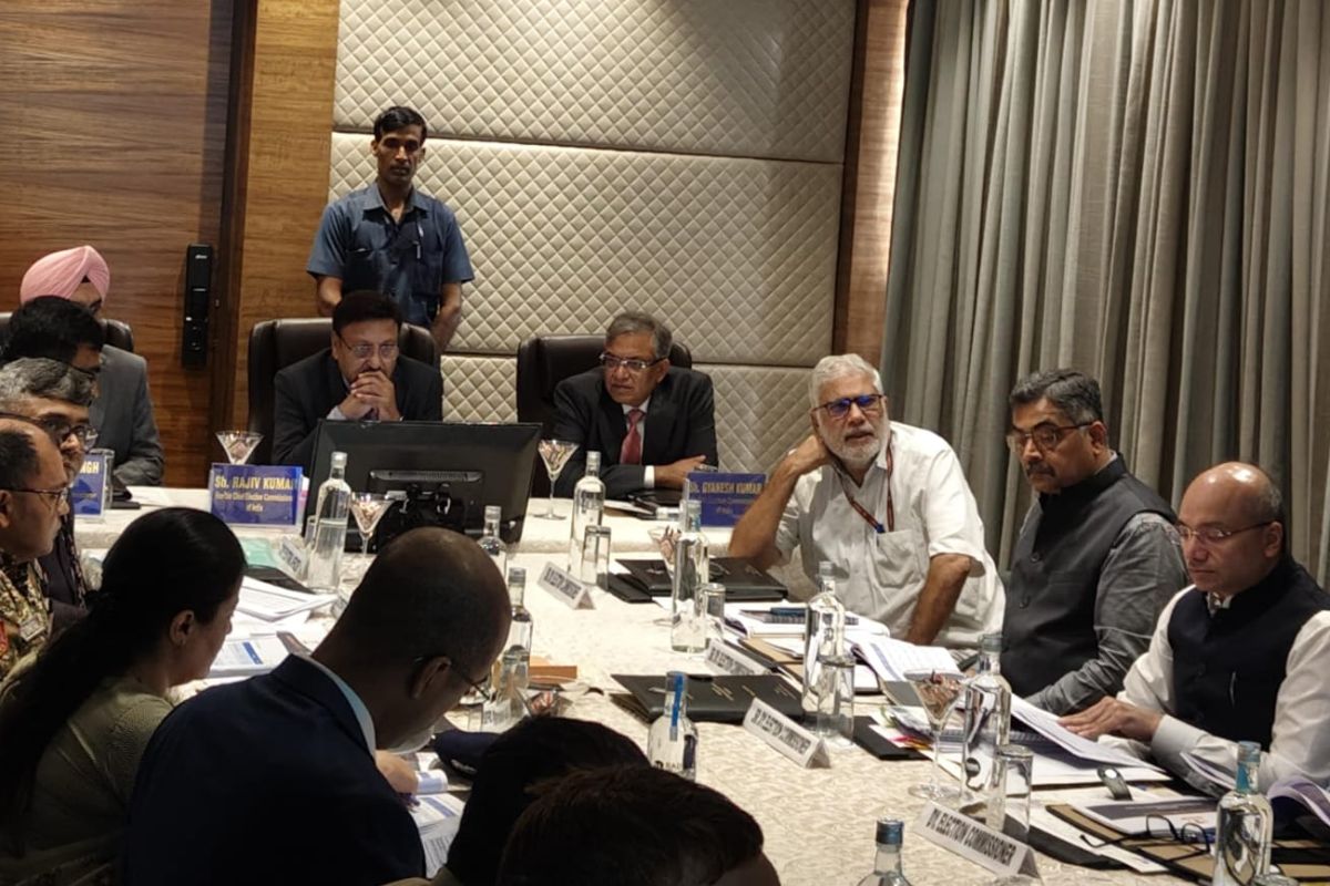 झारखंड के आला अफसरों के साथ चुनाव आयोग की बैठक पर क्या बोले मुख्य सचिव एल खियांग्ते