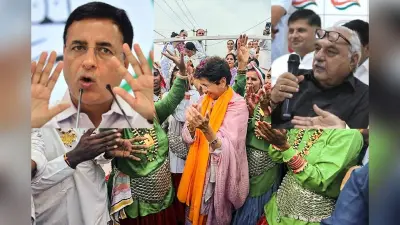 Haryana Politics : कांग्रेस के अंतर्कलह का फायदा उठा सकती है बीजेपी