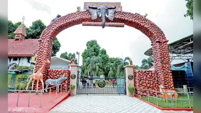 अलीपुर चिड़ियाघर के दो सुसज्जित प्रवेशद्वारों और पुनर्निर्मित हेरिटेज भवन का उद्घाटन