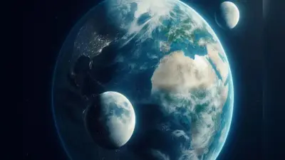 Earth Mini Moon: धरती को मिला दूसरा चांद, 2 महीने लगाएगा चक्कर, जानिए कैसा दिखेगा मिनी-मून