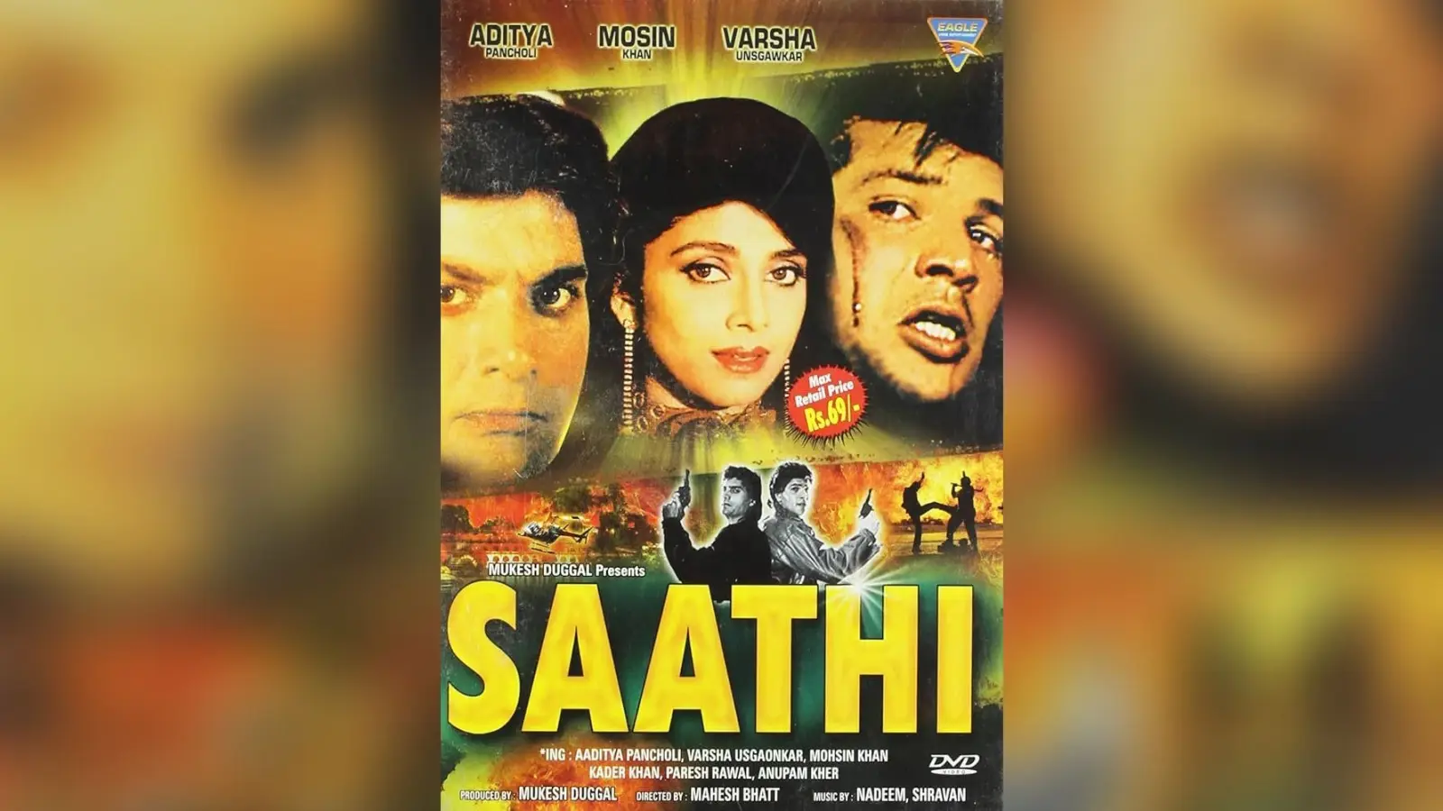 33 Years of Saathi: जब संजय दत्त की ना ने बना दिया आदित्य पंचोली का करियर, फिल्म के गाने आज भी है हिट