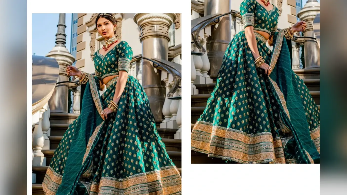 Navratri Outfits for Dandiya: पुरानी बनारसी साड़ी से बनावायें गरबा नाईट के लिए चनिया चोली