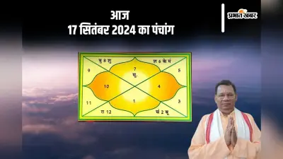 Aaj Ka Panchang: आज 17 सितंबर 2024 का पंचांग, देखें शुभ मुहूर्त और चन्द्रोदय का समय