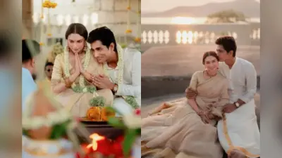 Aditi Rao Hydari-Siddharth Wedding: हीरामंडी की बिब्बो जान ने सिद्धार्थ संग गुपचुप रचाई शादी, पहली फोटो आई सामने