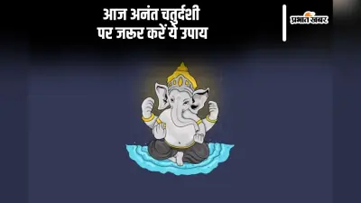 Anant Chaturdashi 2024 Upay: अनंत चतुर्दशी के दिन जरूर करें ये चमत्कारी उपाय, निगेटिव एनर्जी होगी छूमंतर