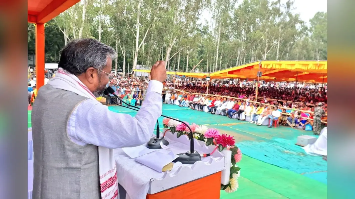 झारखंड में धर्मांतरण और घूसखोरी रोकने के लिए भाजपा सरकार जरूरी, गुमला में बोले बाबूलाल मरांडी