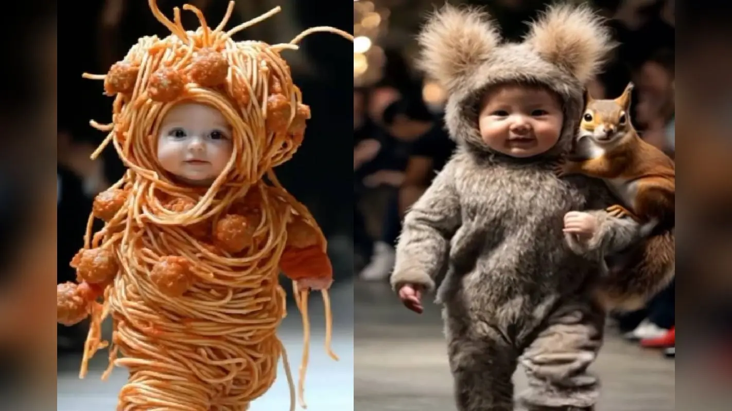 Baby Fashion Show: नन्हें बच्चों के इस वॉक को देख खुश हो जाएंगे आप, देखें लुक और कॉस्टयूम