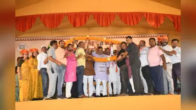 राजस्थान के सीएम भजनलाल शर्मा ने झामुमो, कांग्रेस और राजद को बताया घोटालेबाज, कहा-झारखंड में तय है परिवर्तन