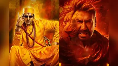 Singham Again Vs Bhool Bhulaiyaa 3: अजय देवगन की परेशानी बढ़ाने के लिए भूल भुलैया 3 और पुष्पा 2 के मेकर्स का मास्टर प्लान, किसकी होगी जीत