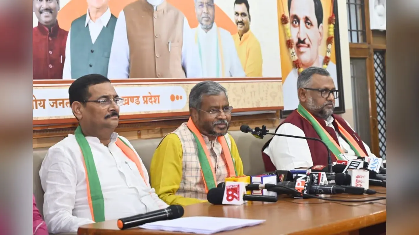 छत्तीसगढ़ की तर्ज पर झारखंड में भाजपा ने गढ़ा नारा – न सहेंगे, न कहेंगे, बदल के रहेंगे