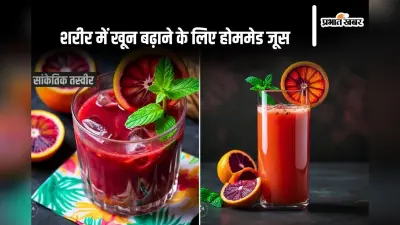Homemade Juice: शरीर से टपकने लगेगा खून, पीना शुरू कर दें ये होममेड जूस