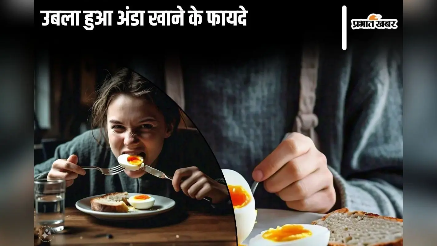Boiled Egg Benefits: उबला हुआ अंडा खाने से सेहत पर क्या असर पड़ता है? जानिए अंडा खाने के 5 फायदे